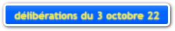 dlibrations CM du 3 octobre